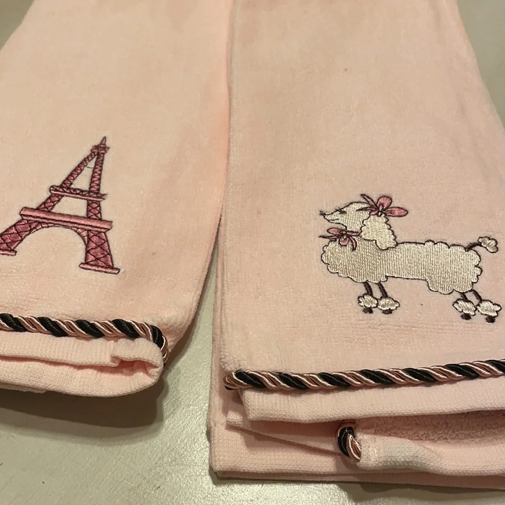 Aussino Paris Hand Towels, Guest Towels set of 2
